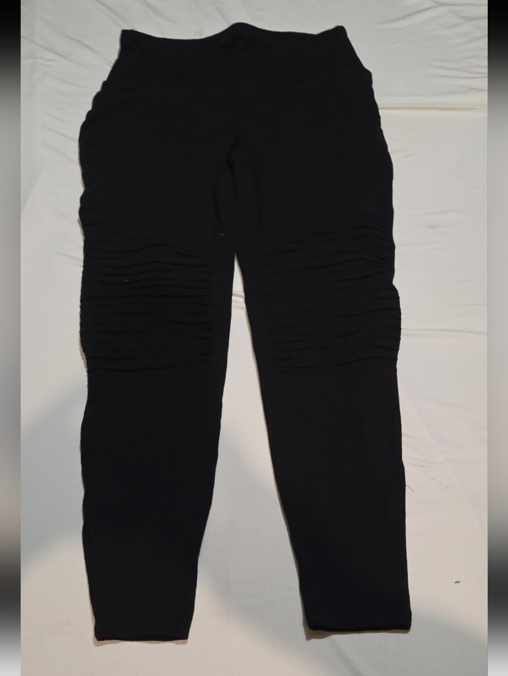 Zenana Women's XL black athletic leggings #05